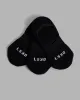 Performance No Show Socks 3 Pack - Black sold by LSKD