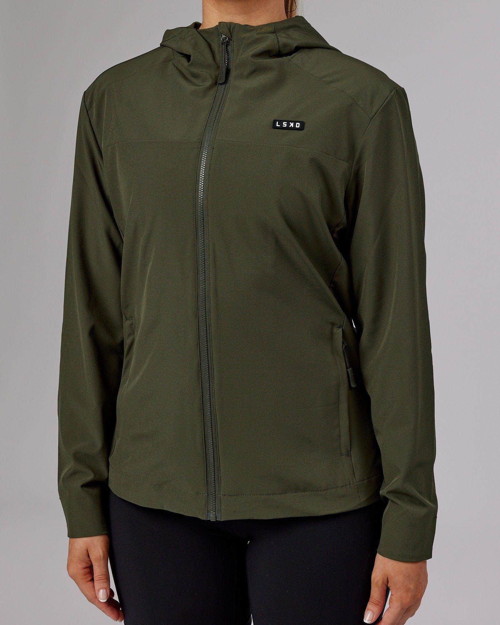 Functional Training Jacket - Forest Night sold by LSKD product image thumbnail 5