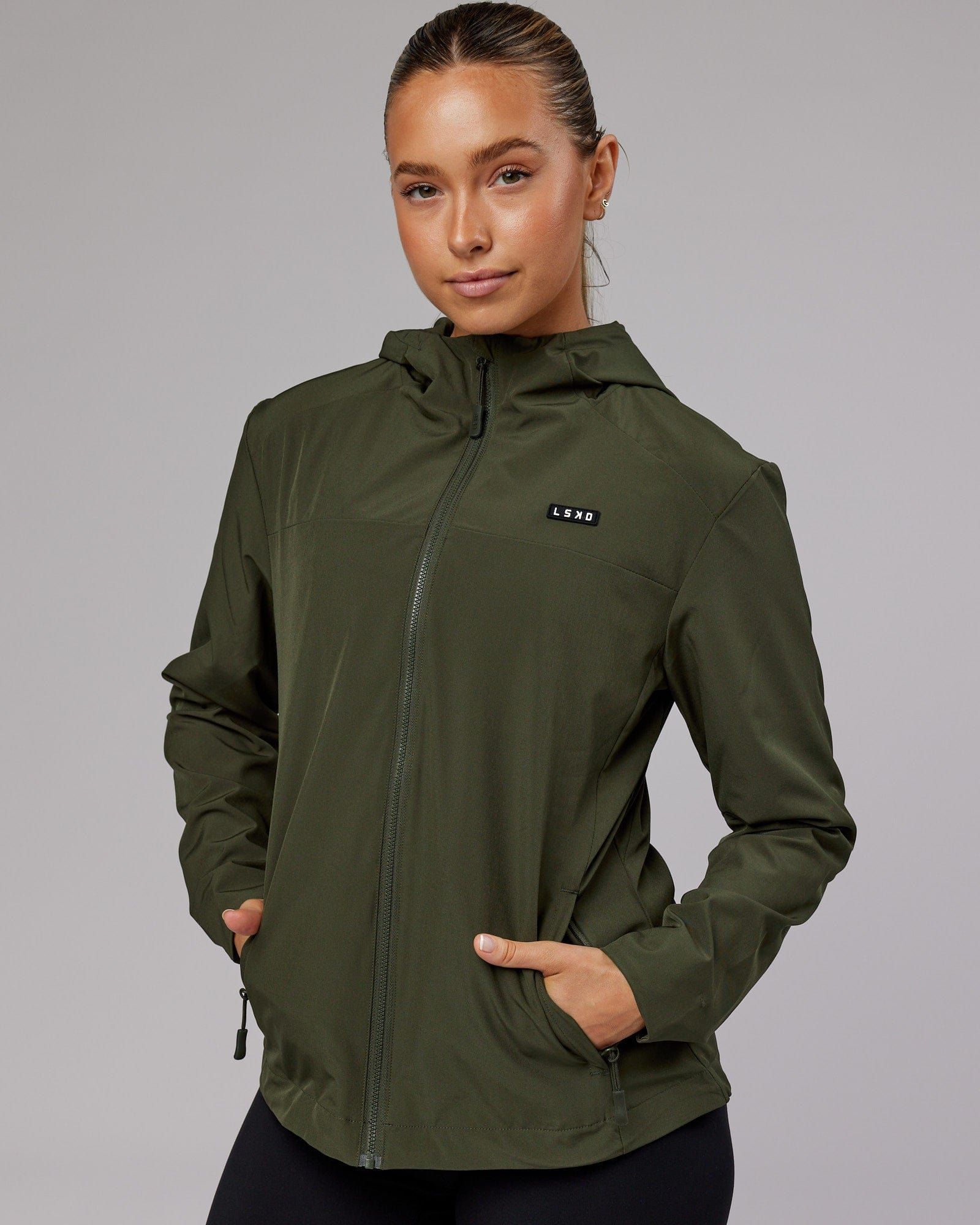 Functional Training Jacket - Forest Night sold by LSKD