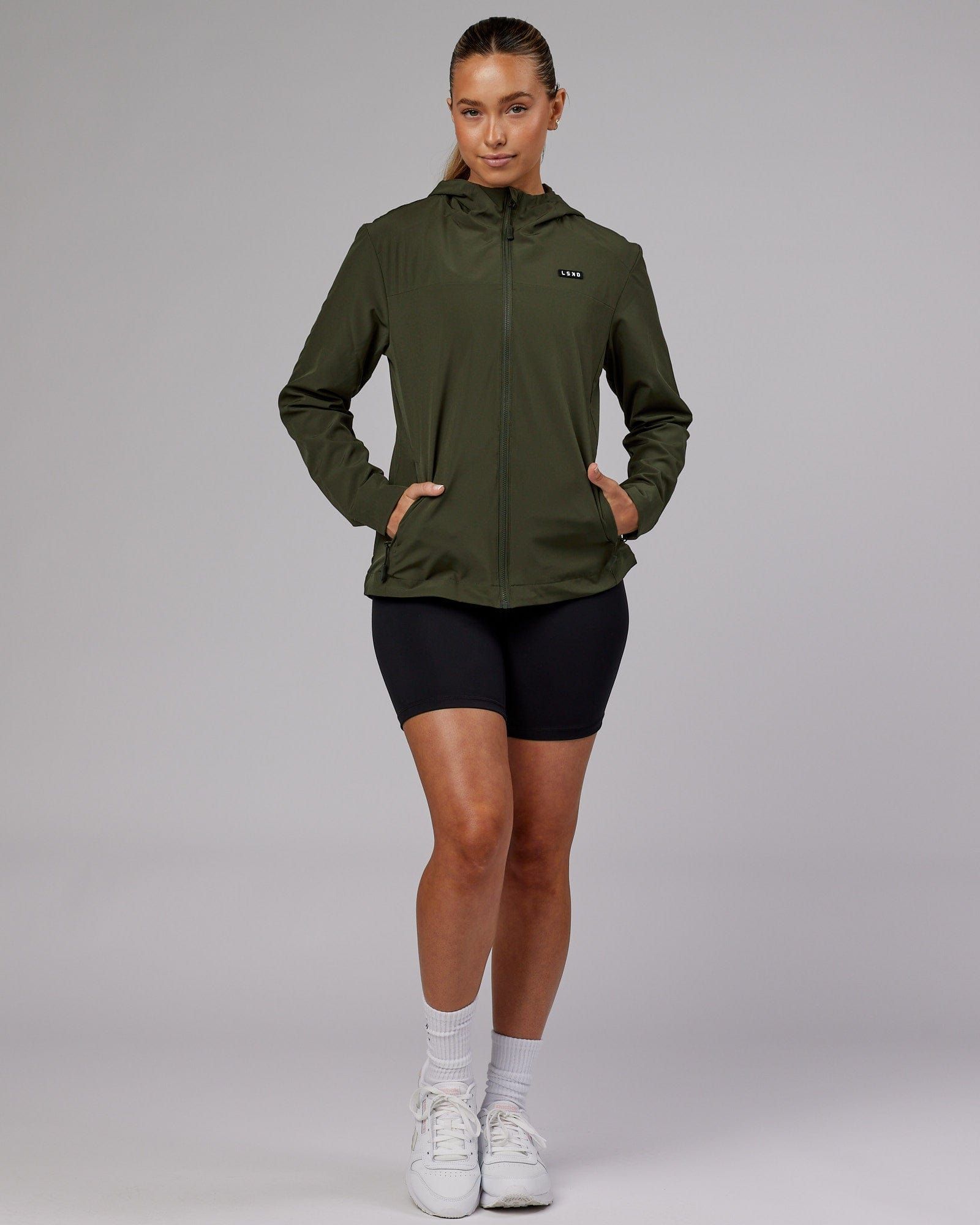 Functional Training Jacket - Forest Night sold by LSKD product image thumbnail 3