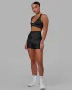 Stamina Sports Bra - Black Tie-Dye sold by LSKD