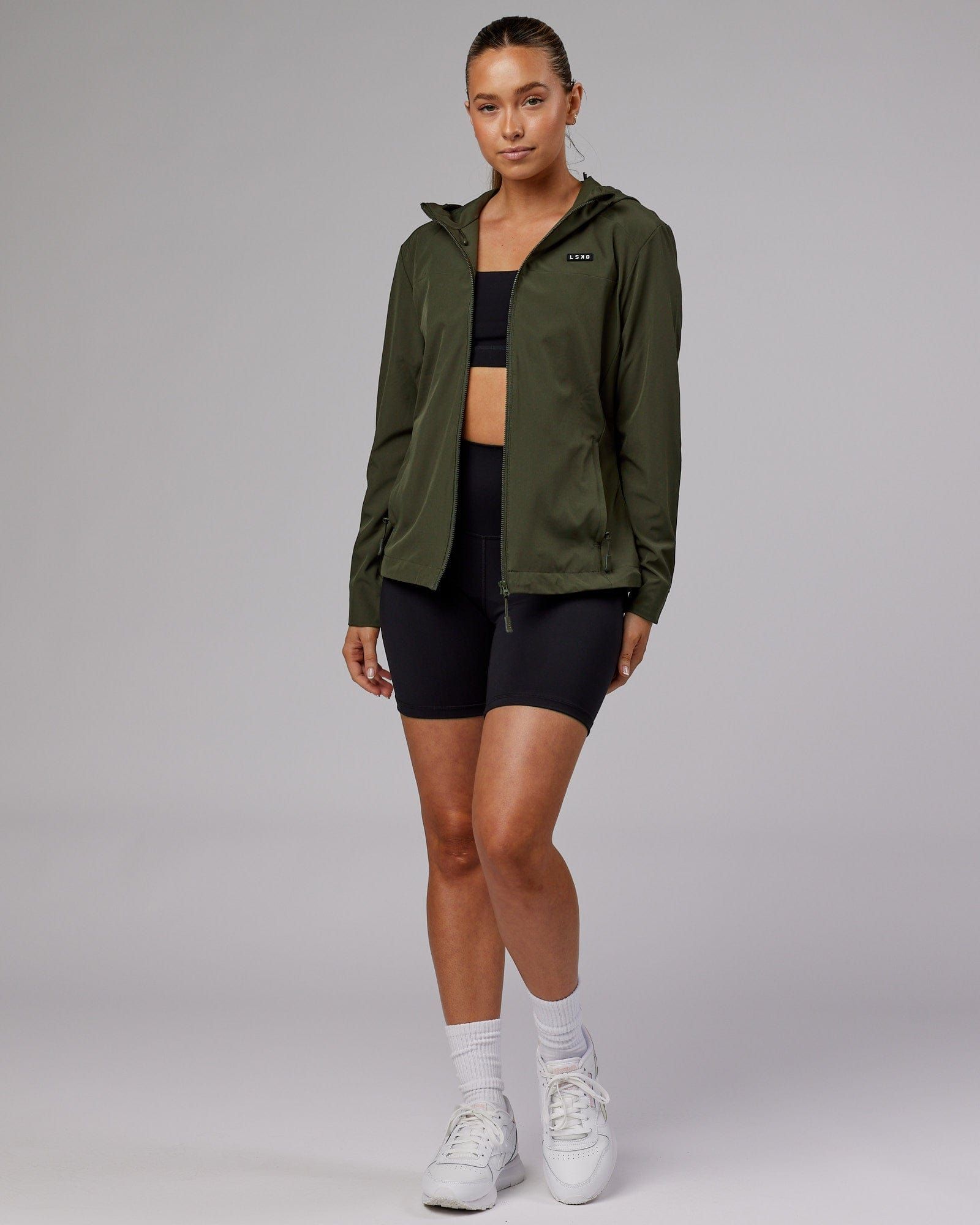 Functional Training Jacket - Forest Night sold by LSKD product image thumbnail 4