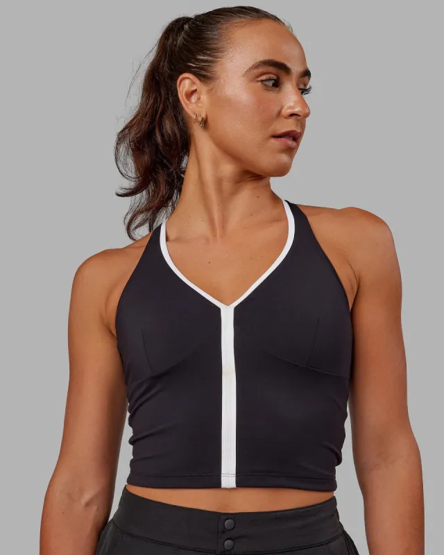 Reflection Active Tank - Black-White sold by LSKD