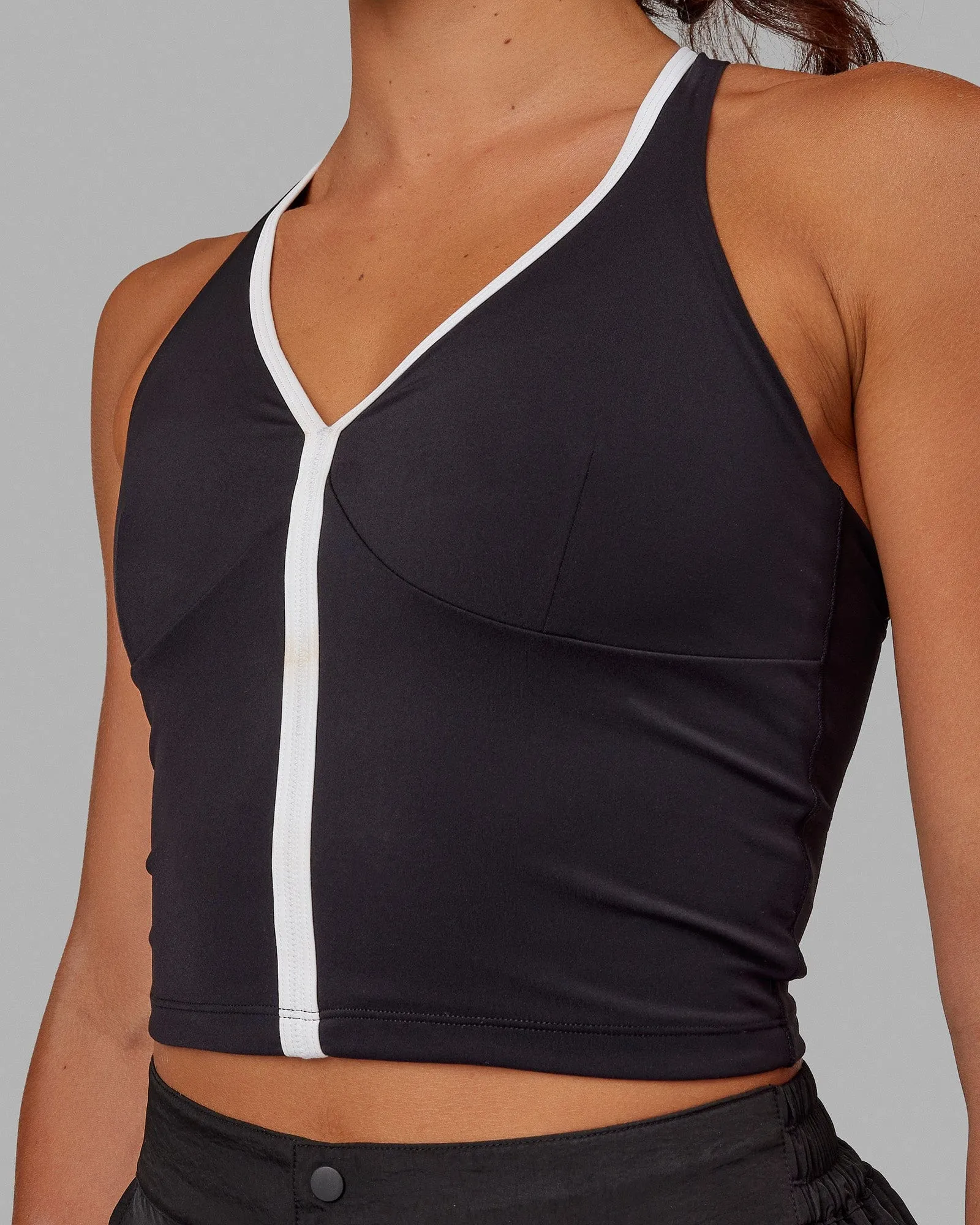 Reflection Active Tank - Black-White sold by LSKD product image thumbnail 5