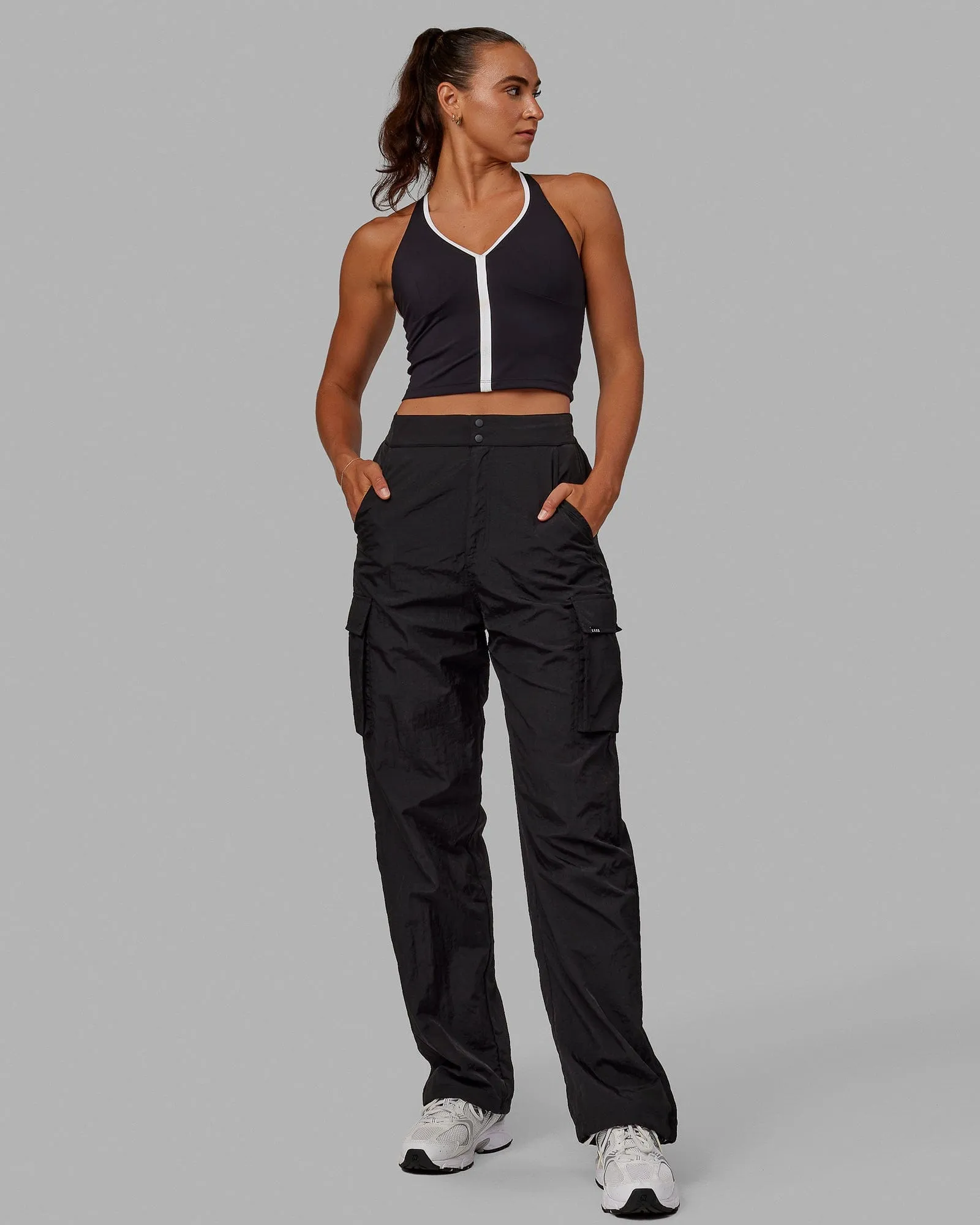 Reflection Active Tank - Black-White sold by LSKD product image thumbnail 4