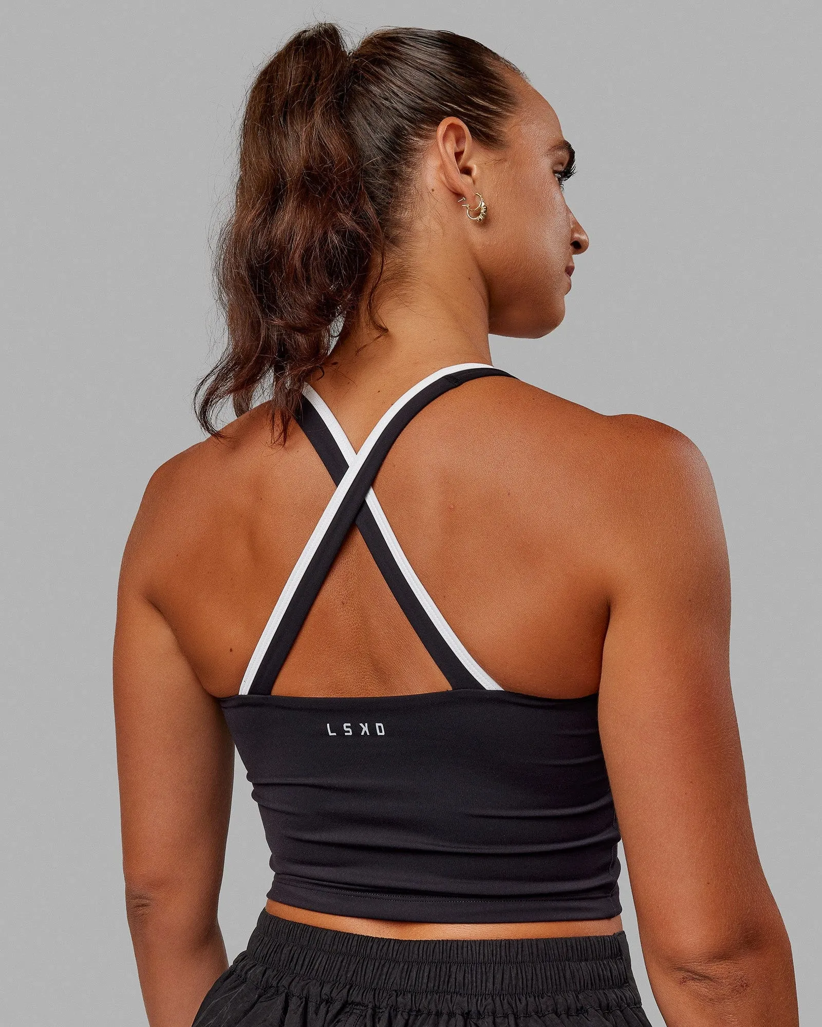 Reflection Active Tank - Black-White sold by LSKD product image thumbnail 2