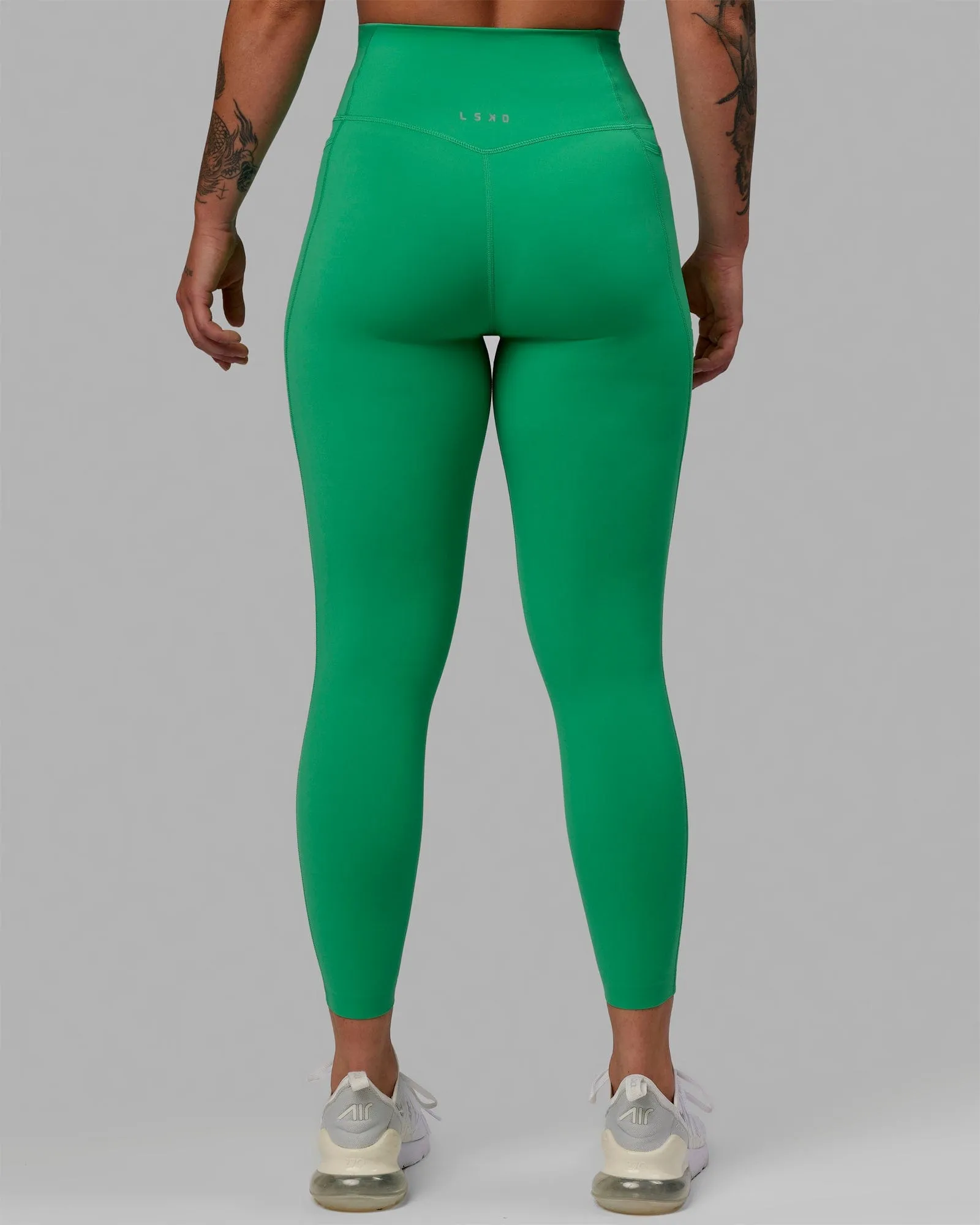 Elixir 7/8 Length Tights With Pockets - Holly Green sold by LSKD product image thumbnail 4