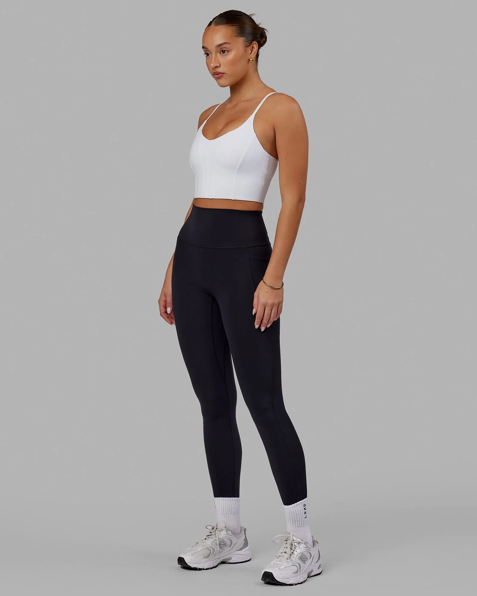 Streamline Bra - White sold by LSKD product image thumbnail 4