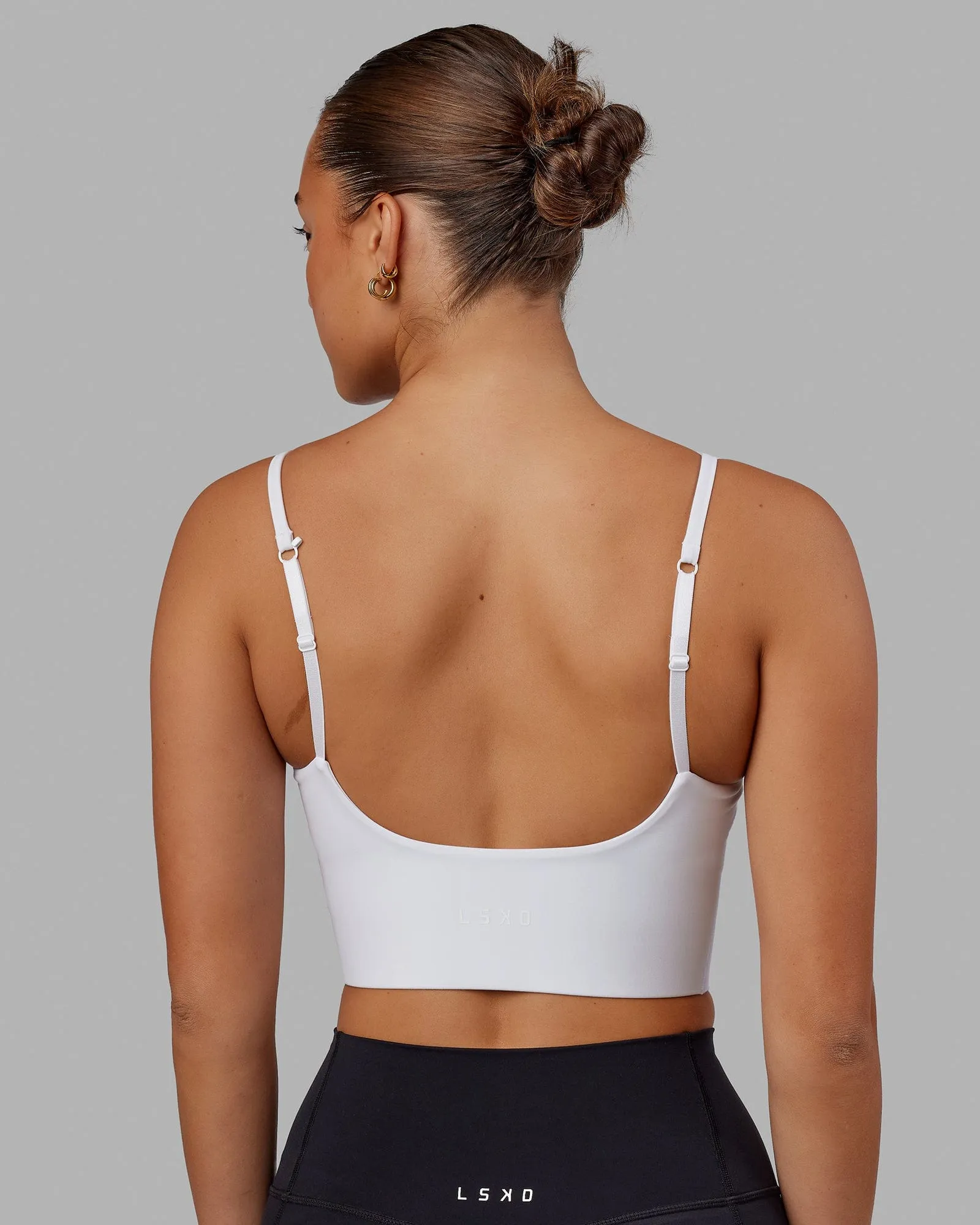 Streamline Bra - White sold by LSKD product image thumbnail 2