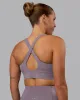 Sculpt Sports Bra - Purple Sage sold by LSKD