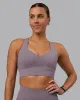 Sculpt Sports Bra - Purple Sage sold by LSKD