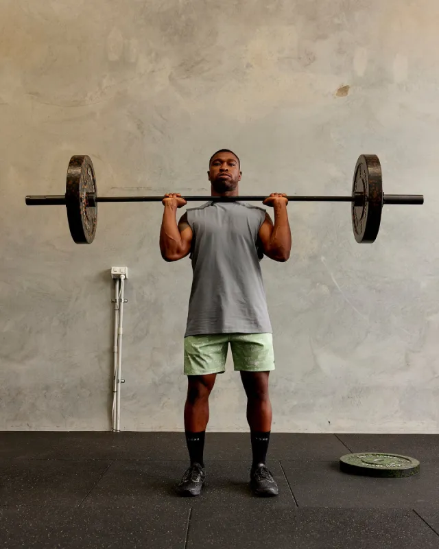 Base FLXCotton Tank - Graphite sold by LSKD