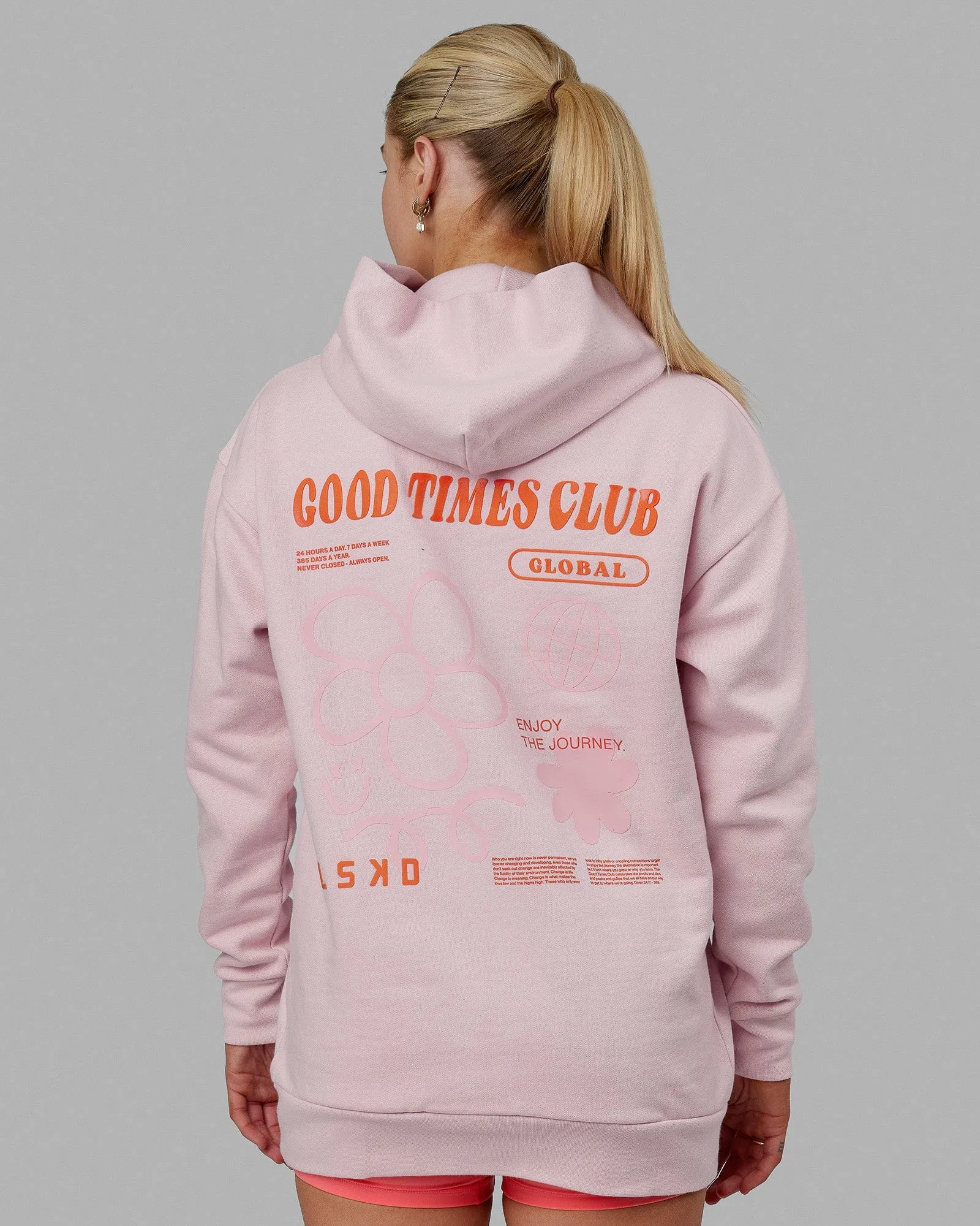 Unisex Good Times Global Heavyweight Hoodie Oversize