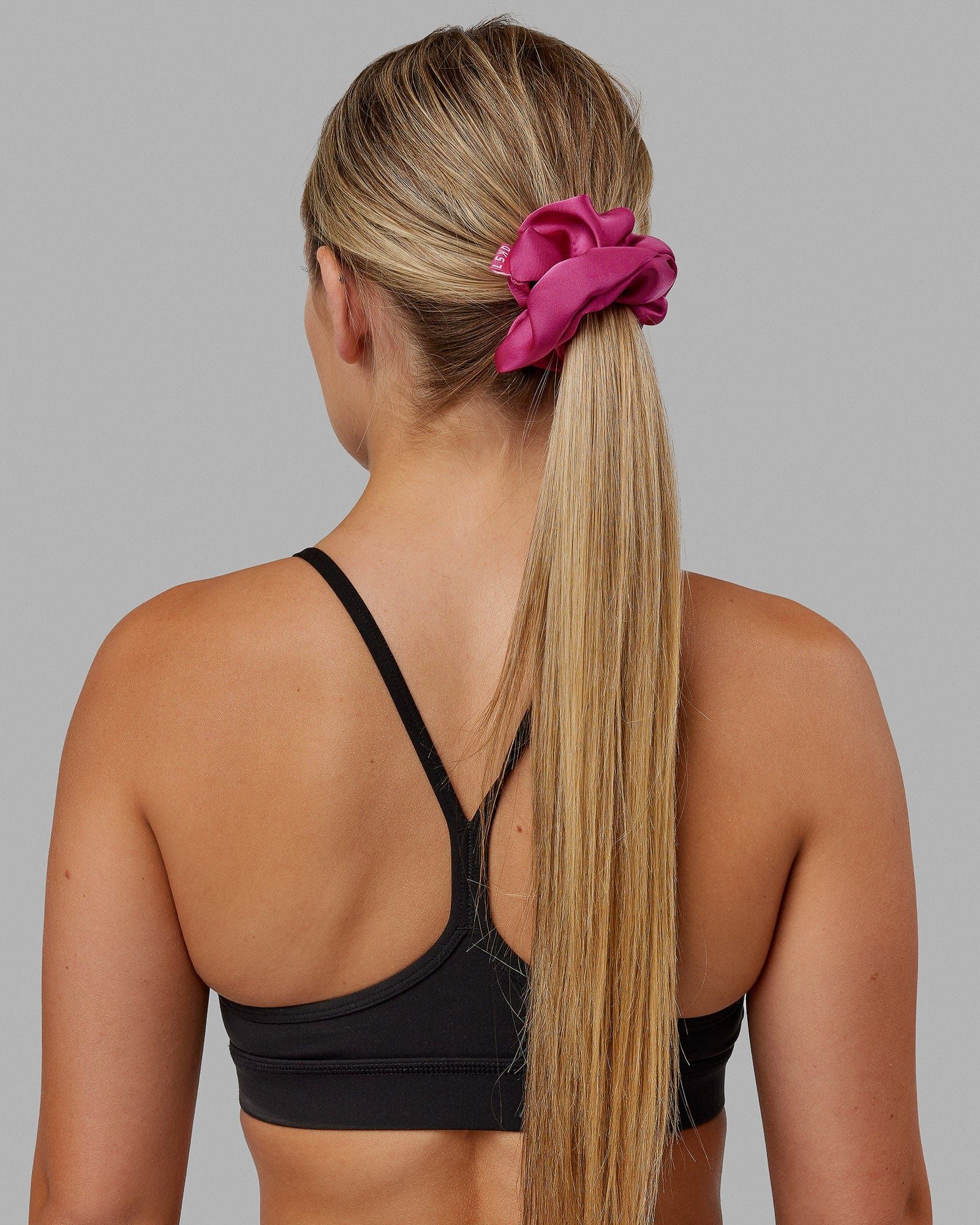 Miami24 Scrunchie - Ultra Pink sold by LSKD product image thumbnail 2