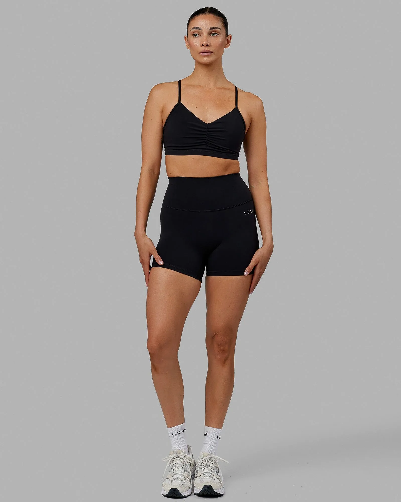 Fundamental Sports Bra - Black sold by LSKD product image thumbnail 4