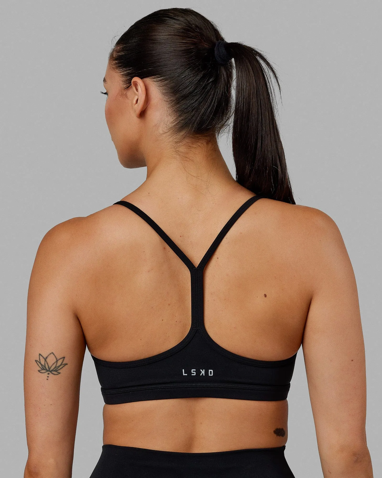 Fundamental Sports Bra - Black sold by LSKD product image thumbnail 2