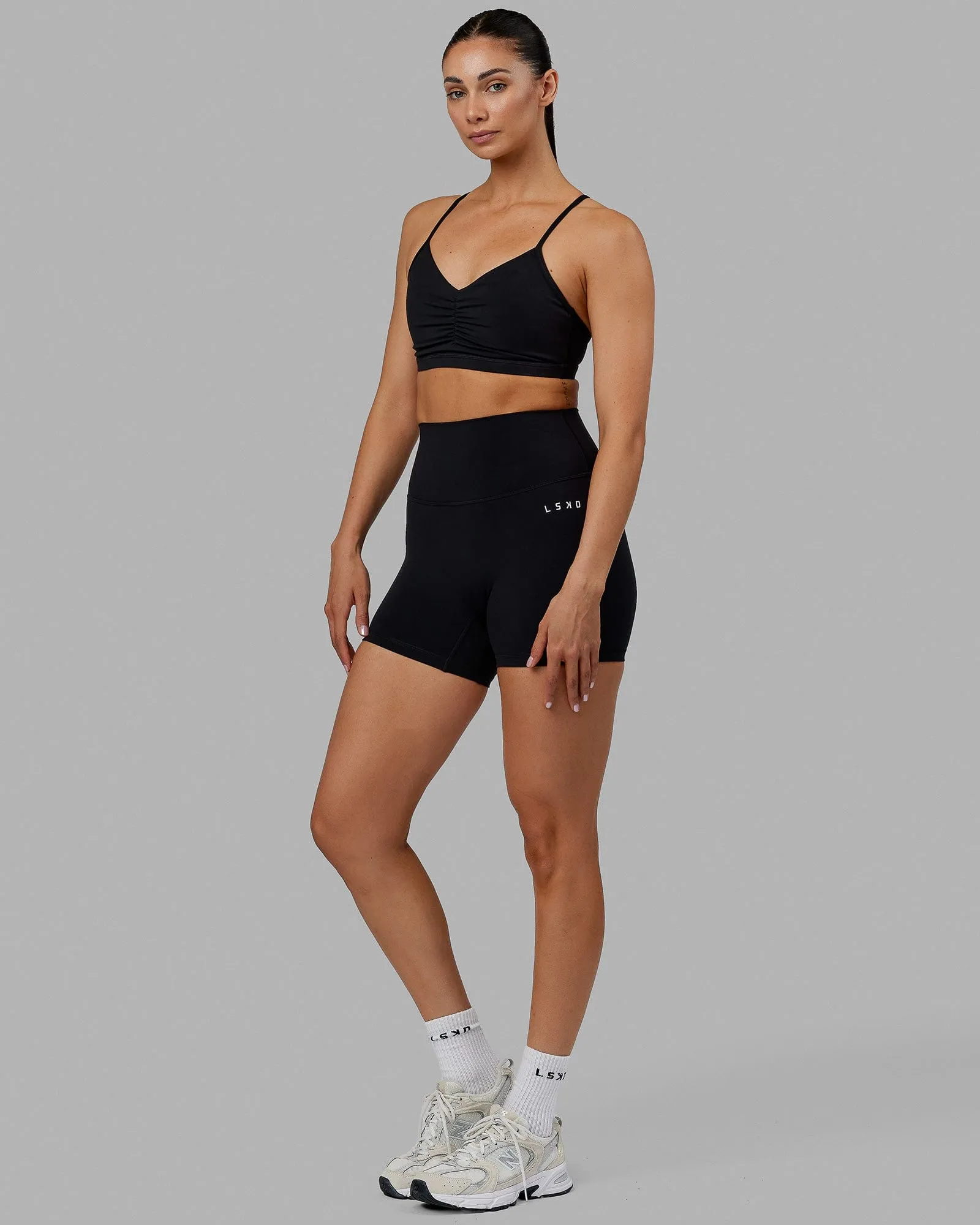 Fundamental Sports Bra - Black sold by LSKD product image thumbnail 3