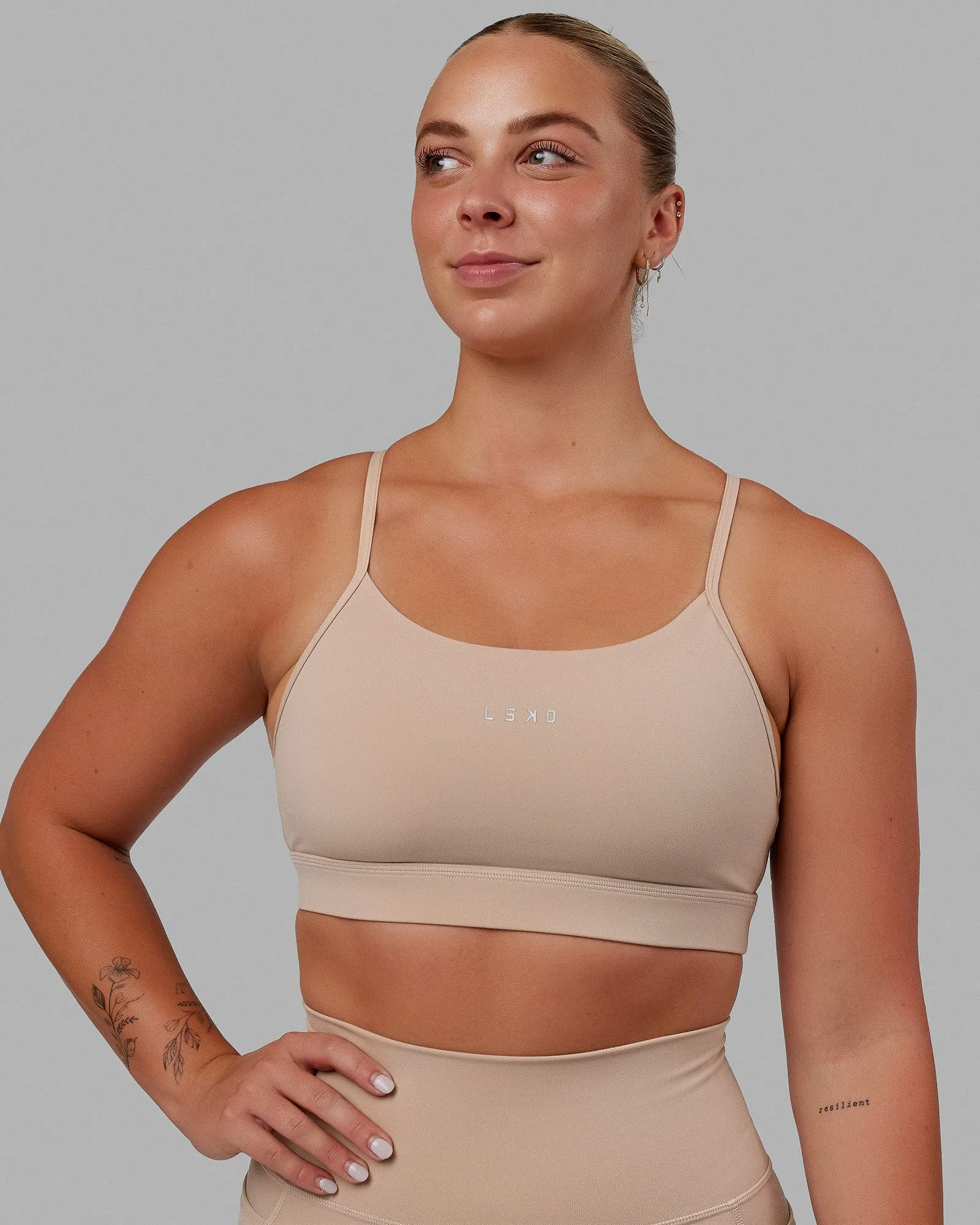 Lift Sports Bra - Desert sold by LSKD product image thumbnail 3