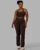 Empower Corset Bra - Dark Chocolate sold by LSKD