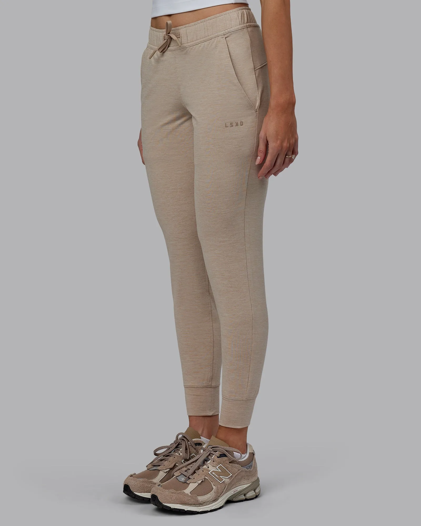 Restore CloudFLX Jogger - Oatmeal Marl sold by LSKD