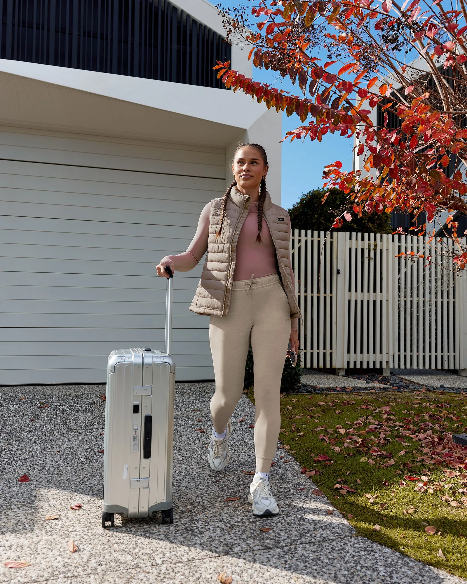 Restore CloudFLX Jogger - Oatmeal Marl sold by LSKD product image thumbnail 3