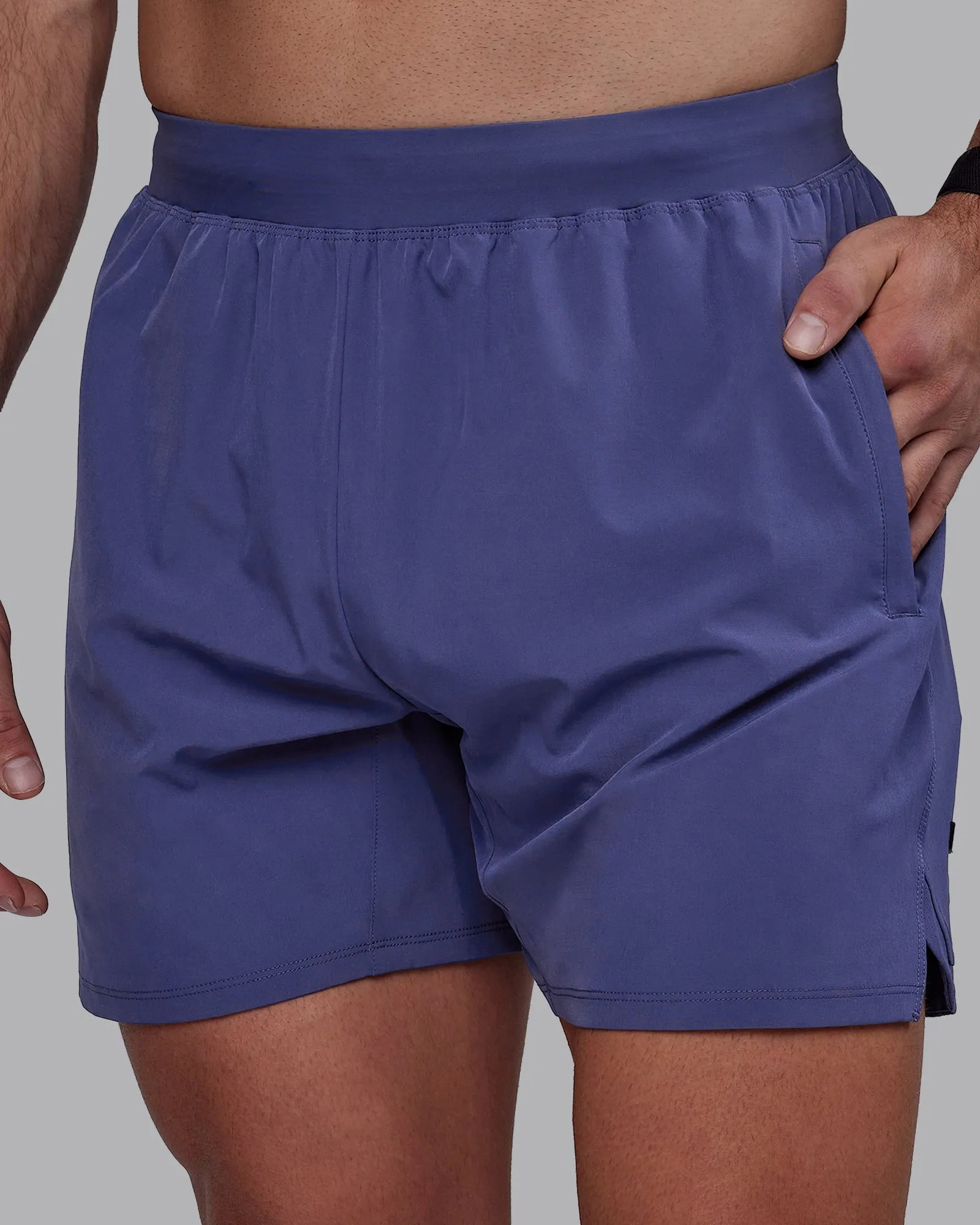 Challenger 6" Performance Shorts - Future Dusk sold by LSKD product image thumbnail 2