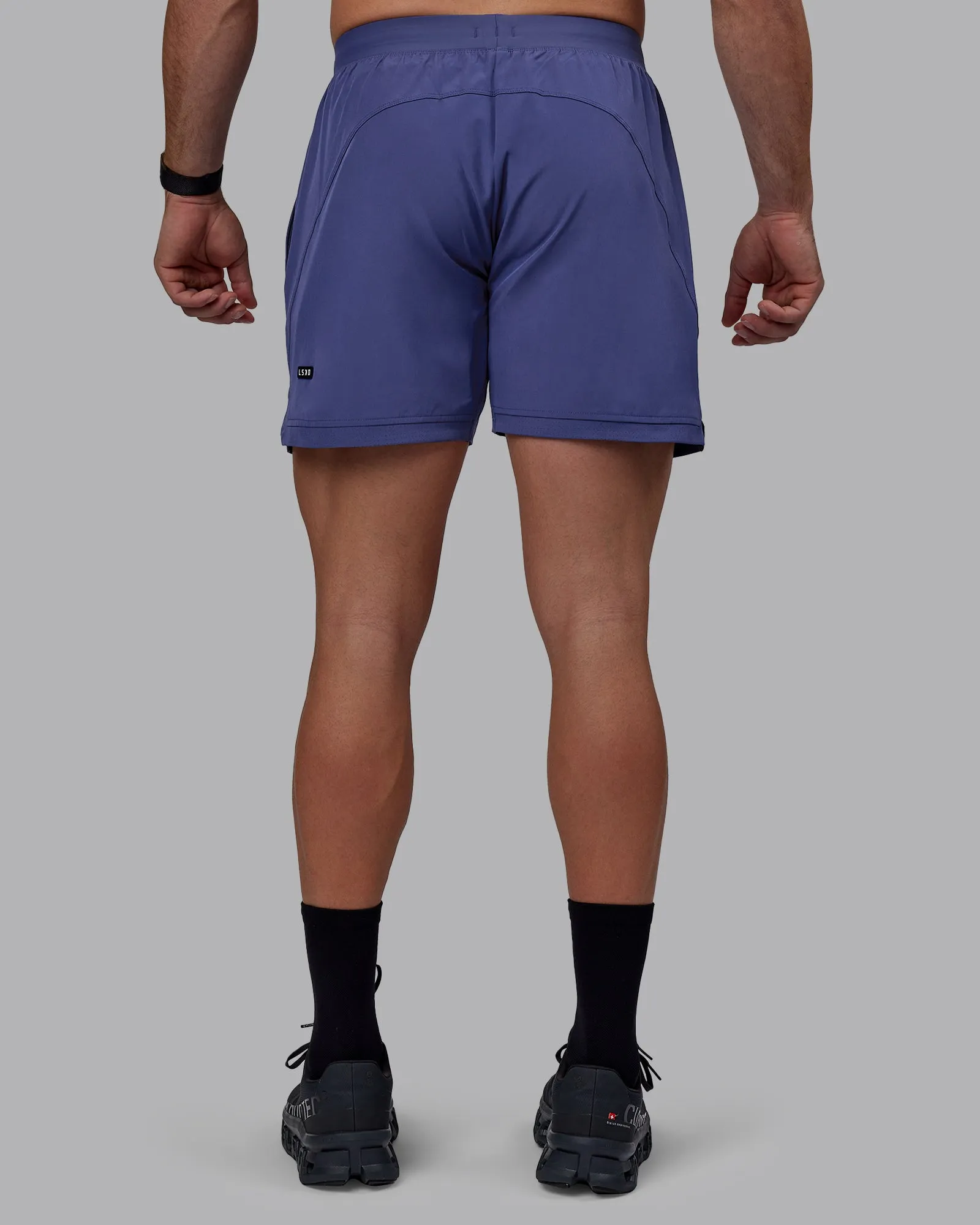 Challenger 6" Performance Shorts - Future Dusk sold by LSKD product image thumbnail 4