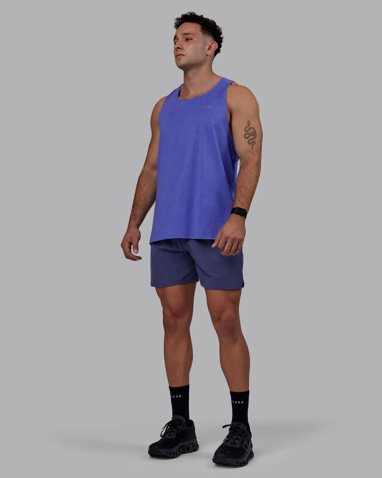 Challenger 6" Performance Shorts - Future Dusk sold by LSKD product image thumbnail 3