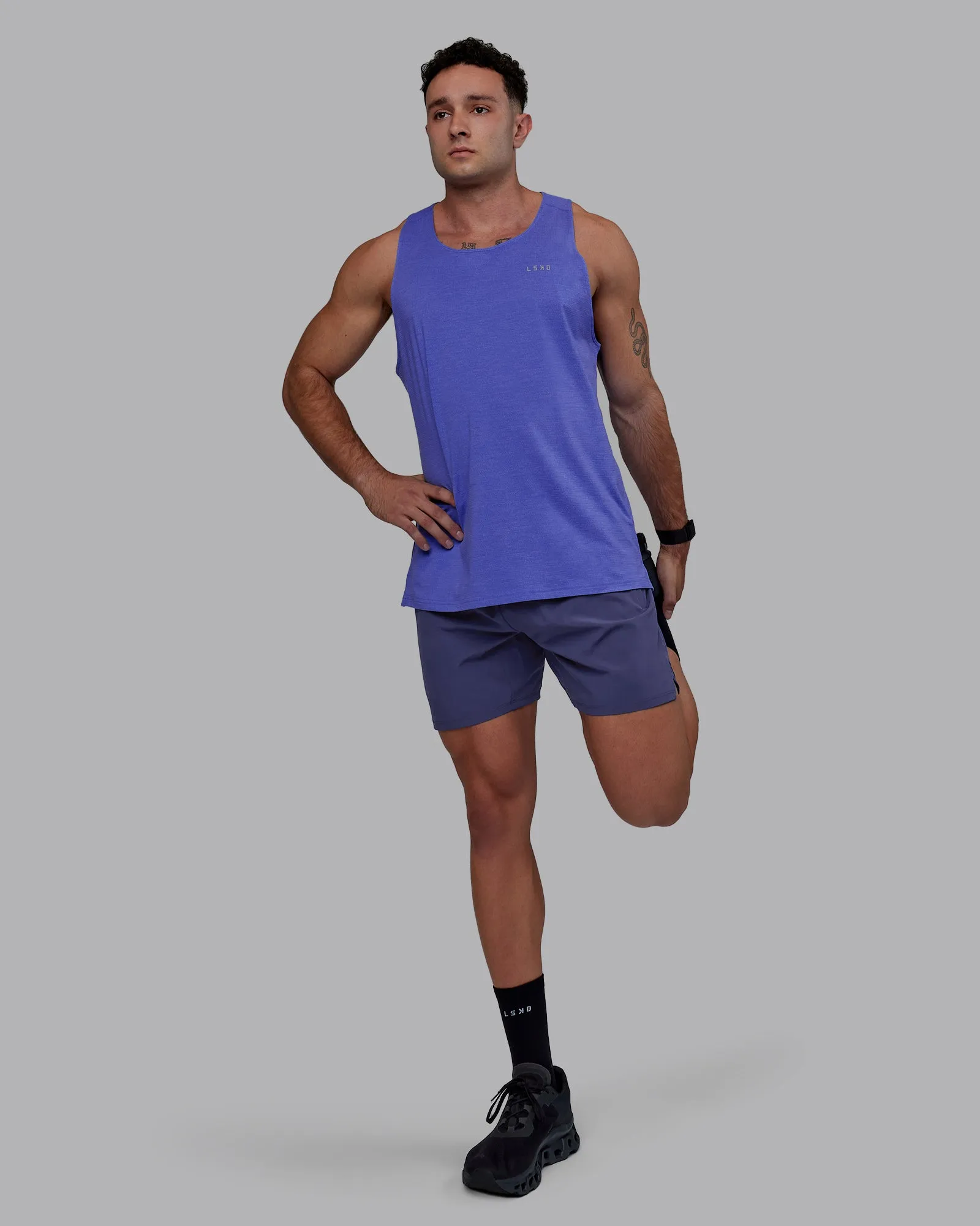 Challenger 6" Performance Shorts - Future Dusk sold by LSKD product image thumbnail 5