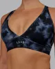 Stamina Form Sports Bra - Tie Dye-Midnight sold by LSKD