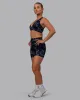 Stamina Form Sports Bra - Tie Dye-Midnight sold by LSKD