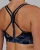 Stamina Form Sports Bra - Tie Dye-Midnight sold by LSKD