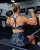 Stamina Form Sports Bra - Tie Dye-Midnight sold by LSKD