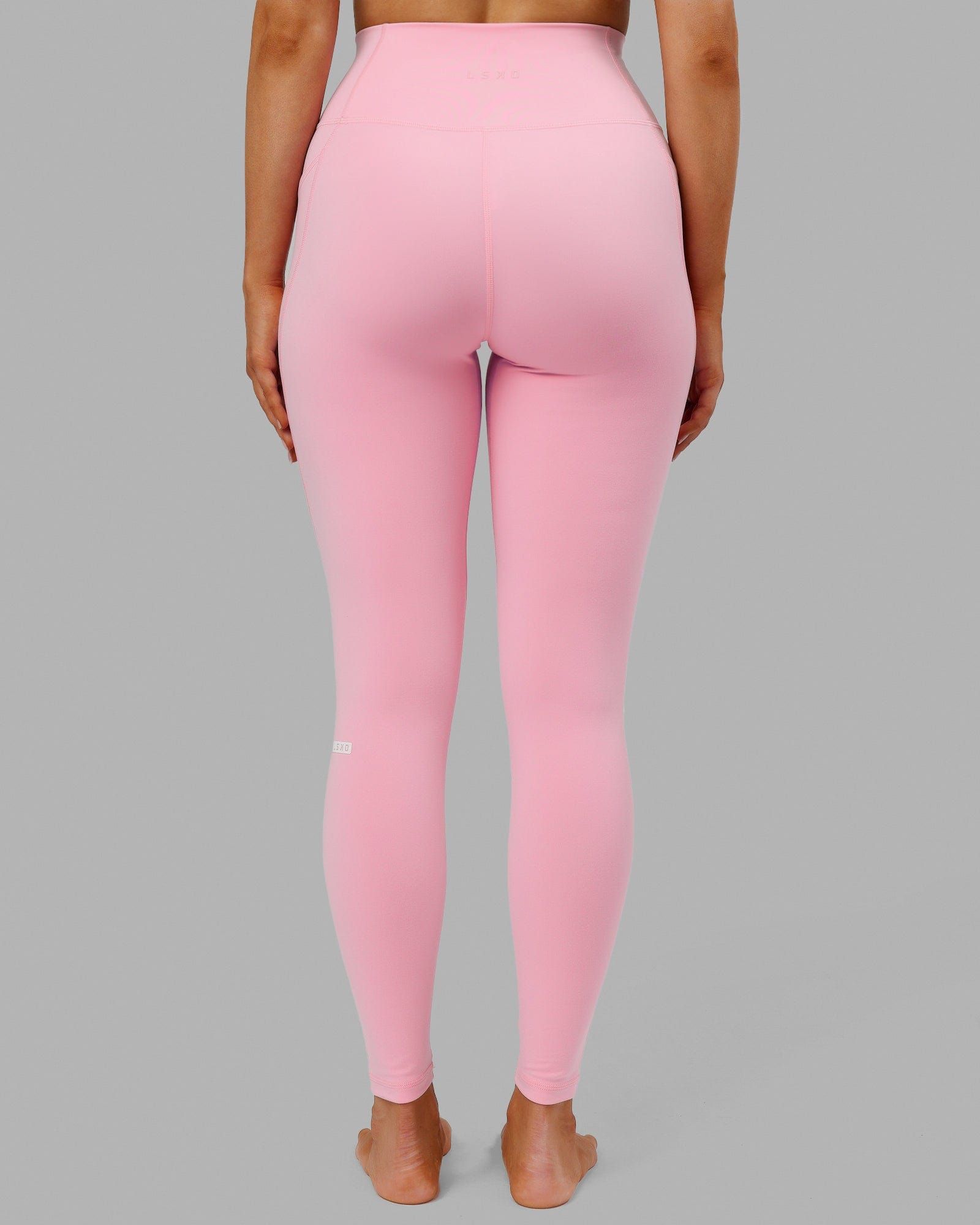 Fusion Full Length Tights - Pink Frosting sold by LSKD product image thumbnail 5
