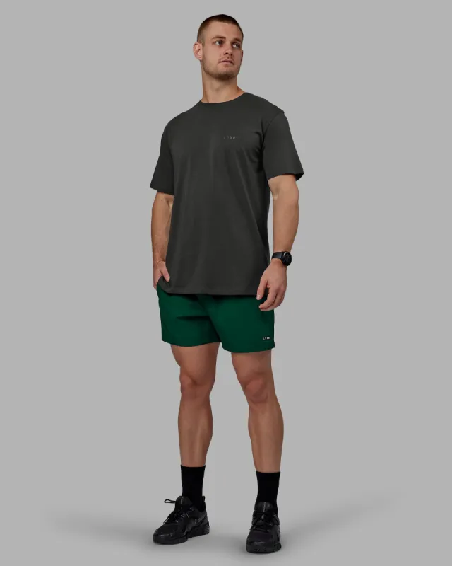 PimaFLX Tee - Pirate Black sold by LSKD