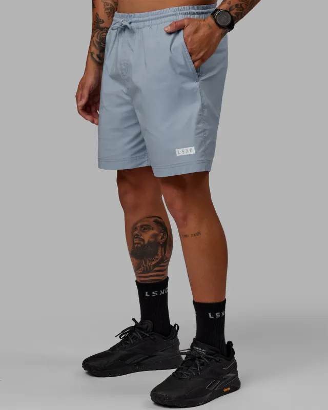 Daily 7" Short - Blue Fog sold by LSKD