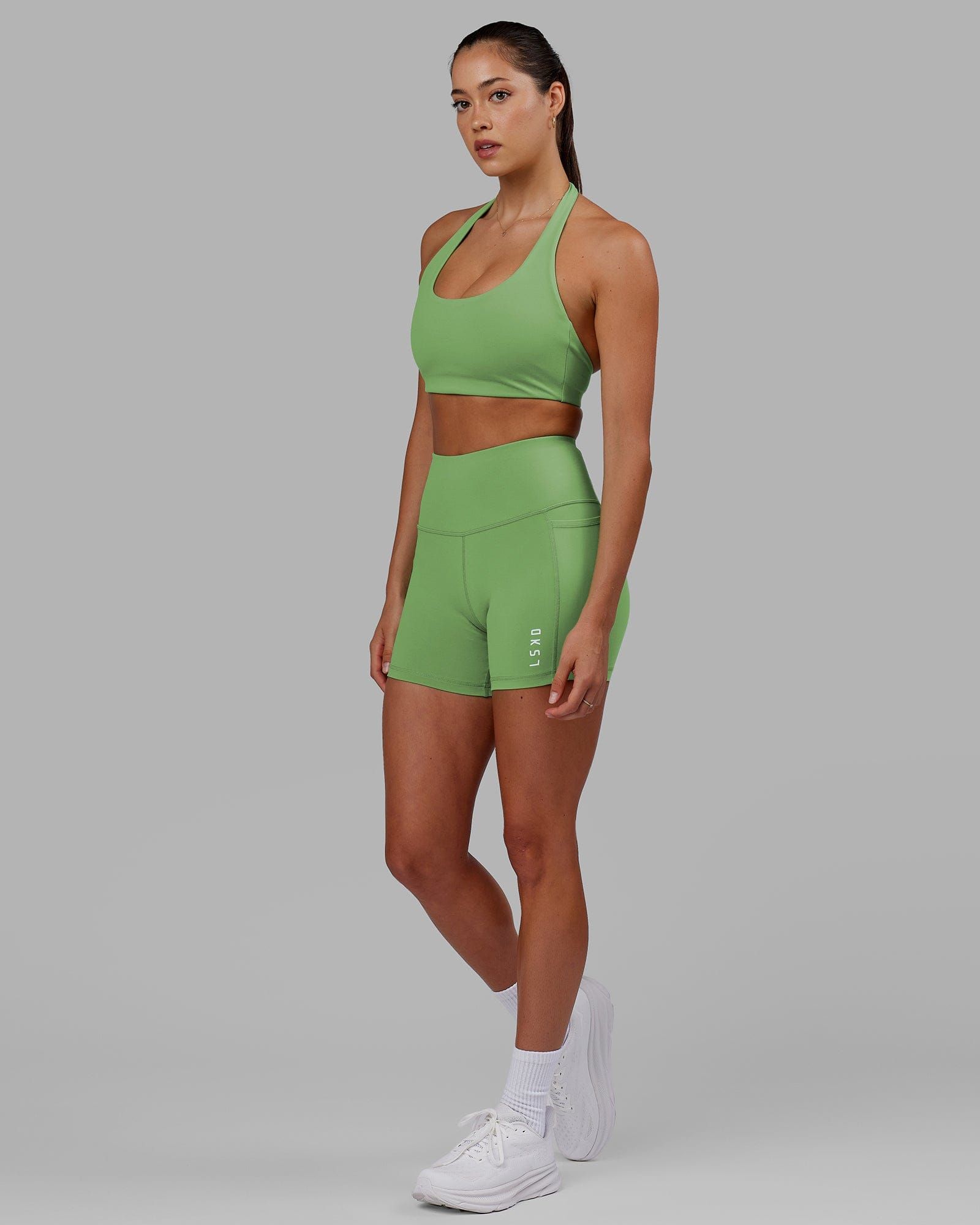 Challenger Sports Bra - Apple Mint sold by LSKD product image thumbnail 4