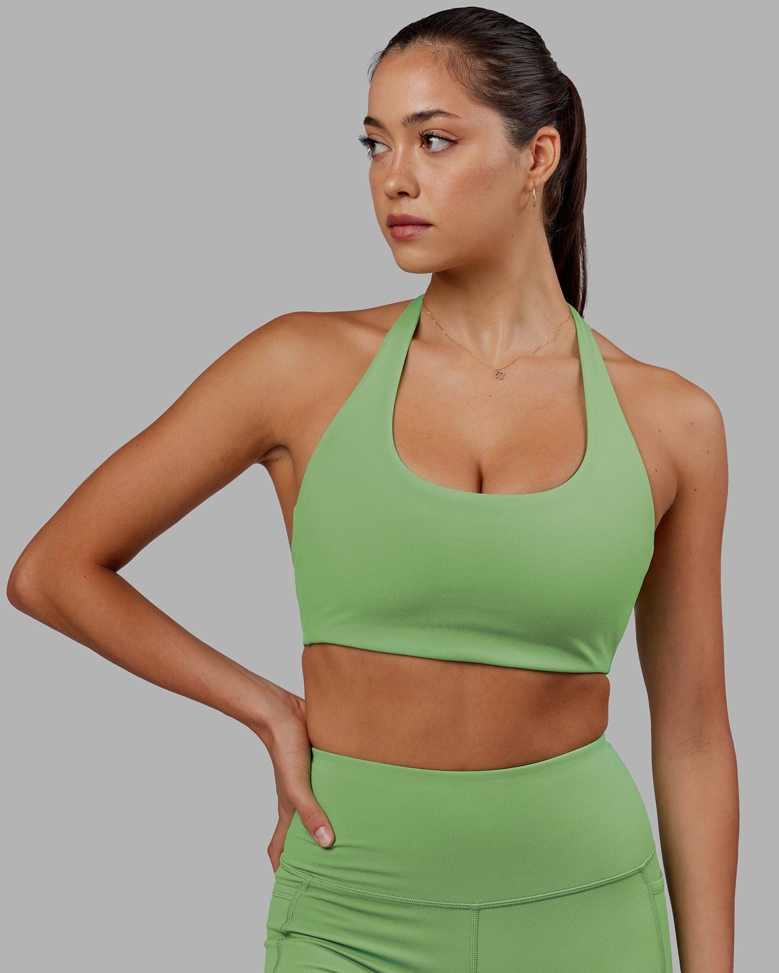Challenger Sports Bra - Apple Mint sold by LSKD product image thumbnail 2