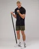 Strength FLXDRY Performance Tee - Black-Black sold by LSKD
