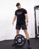 Strength FLXDRY Performance Tee - Black-Black sold by LSKD