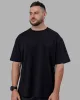 Lifting Club FLXCotton Tee Oversize - Black-White-Red sold by LSKD