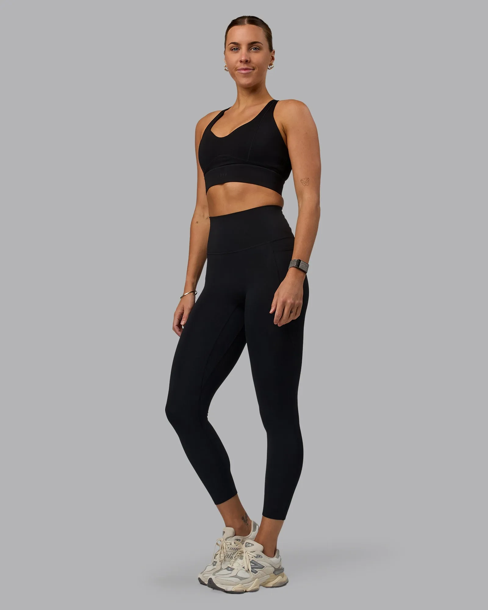 Sculpt Sports Bra - Black sold by LSKD product image thumbnail 5