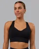 Sculpt Sports Bra - Black sold by LSKD