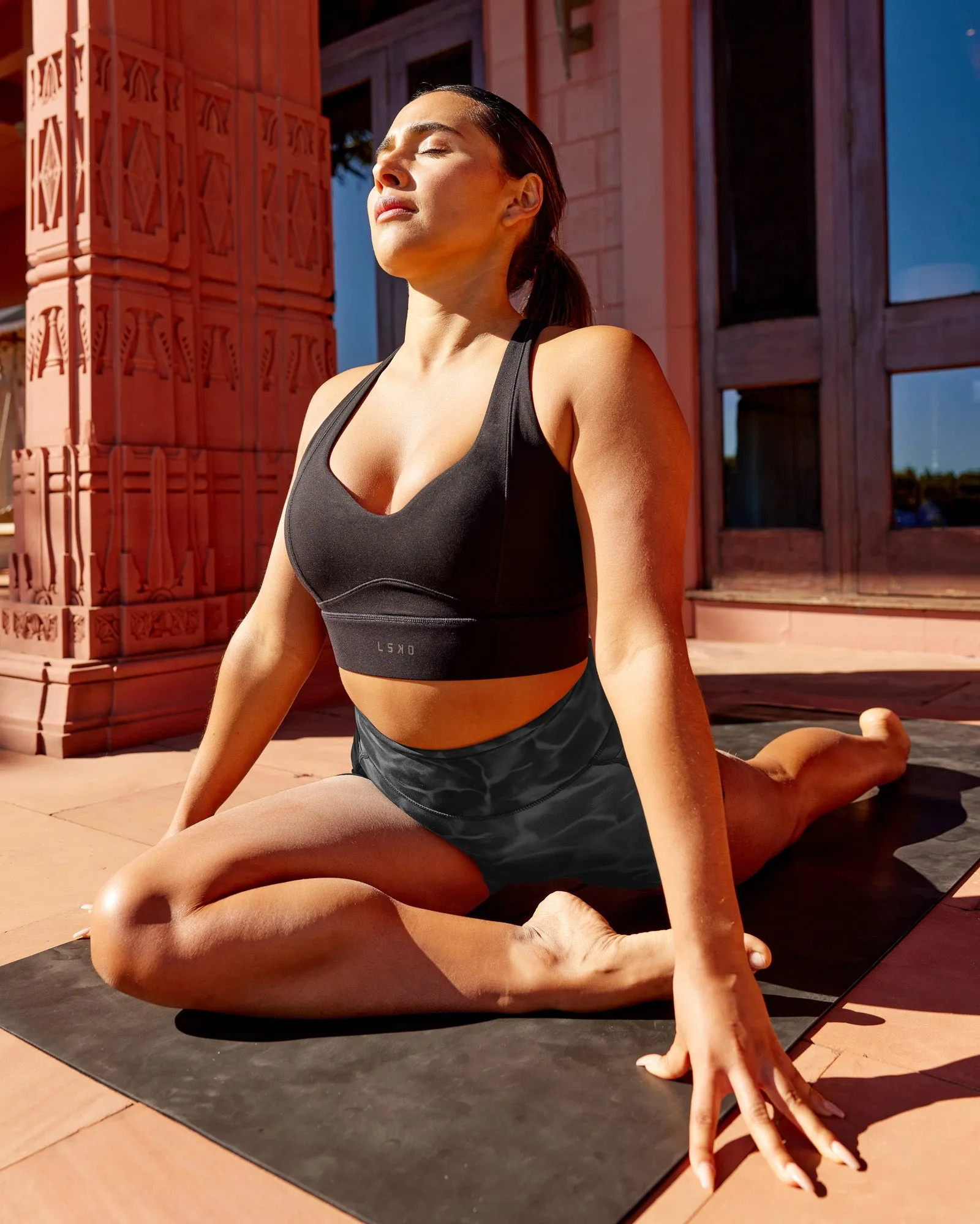 Sculpt Sports Bra - Black sold by LSKD