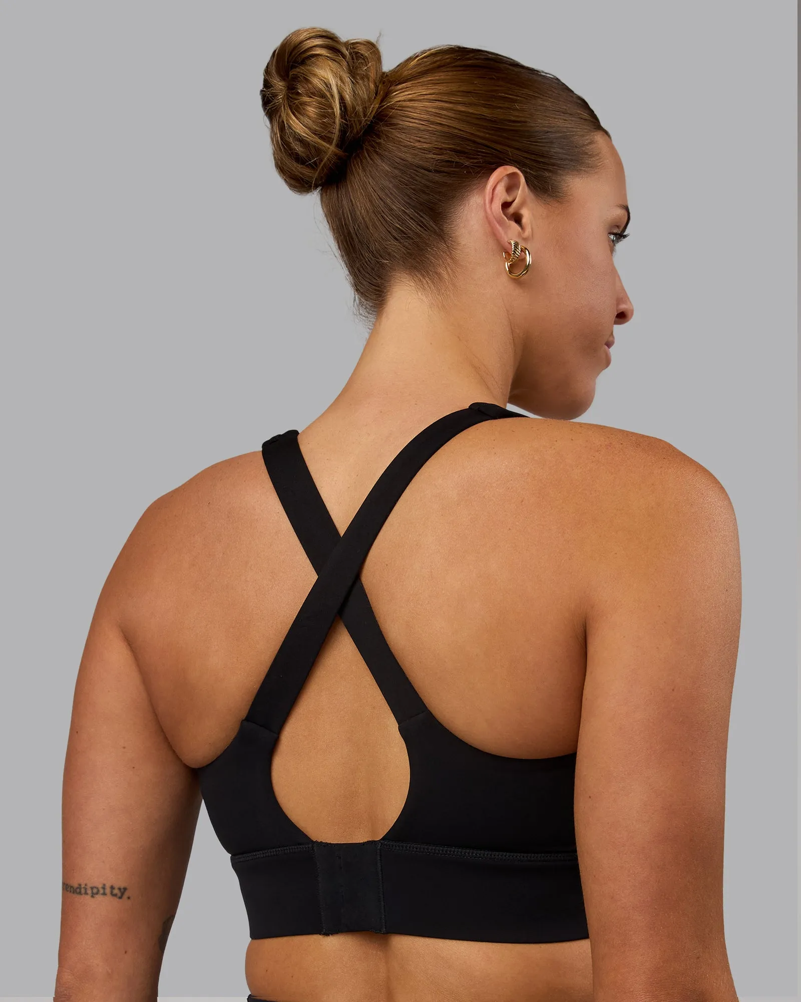 Sculpt Sports Bra - Black sold by LSKD product image thumbnail 2