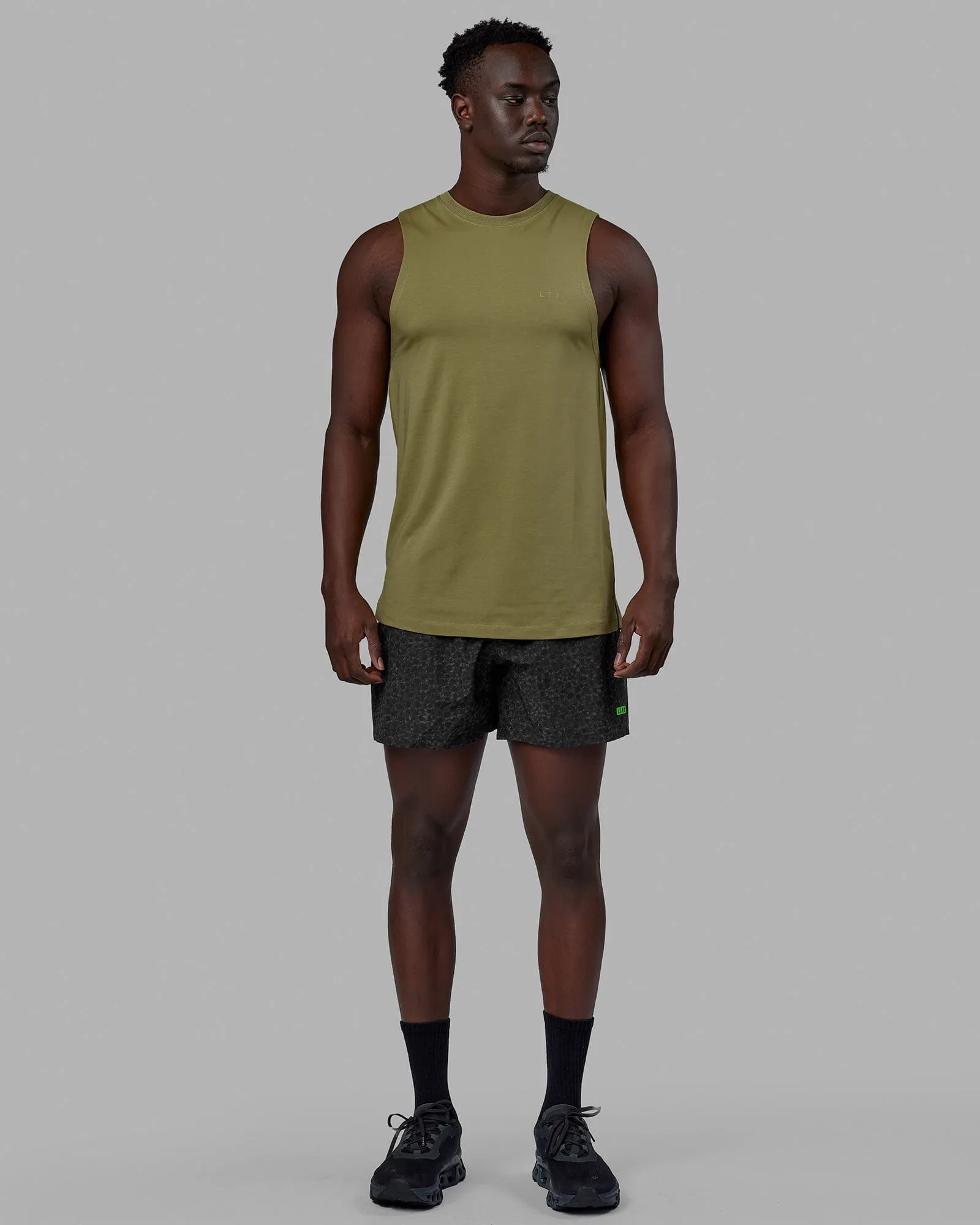 Deluxe PimaFLX Tank - Moss Stone sold by LSKD product image thumbnail 2