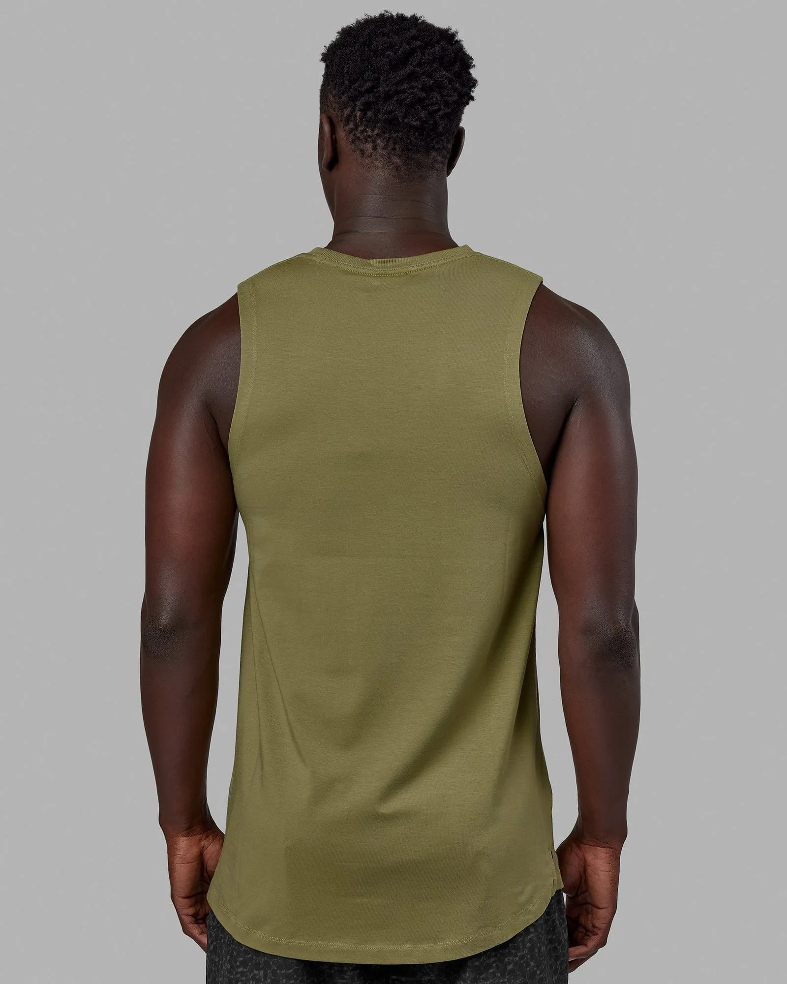 Deluxe PimaFLX Tank - Moss Stone sold by LSKD product image thumbnail 4
