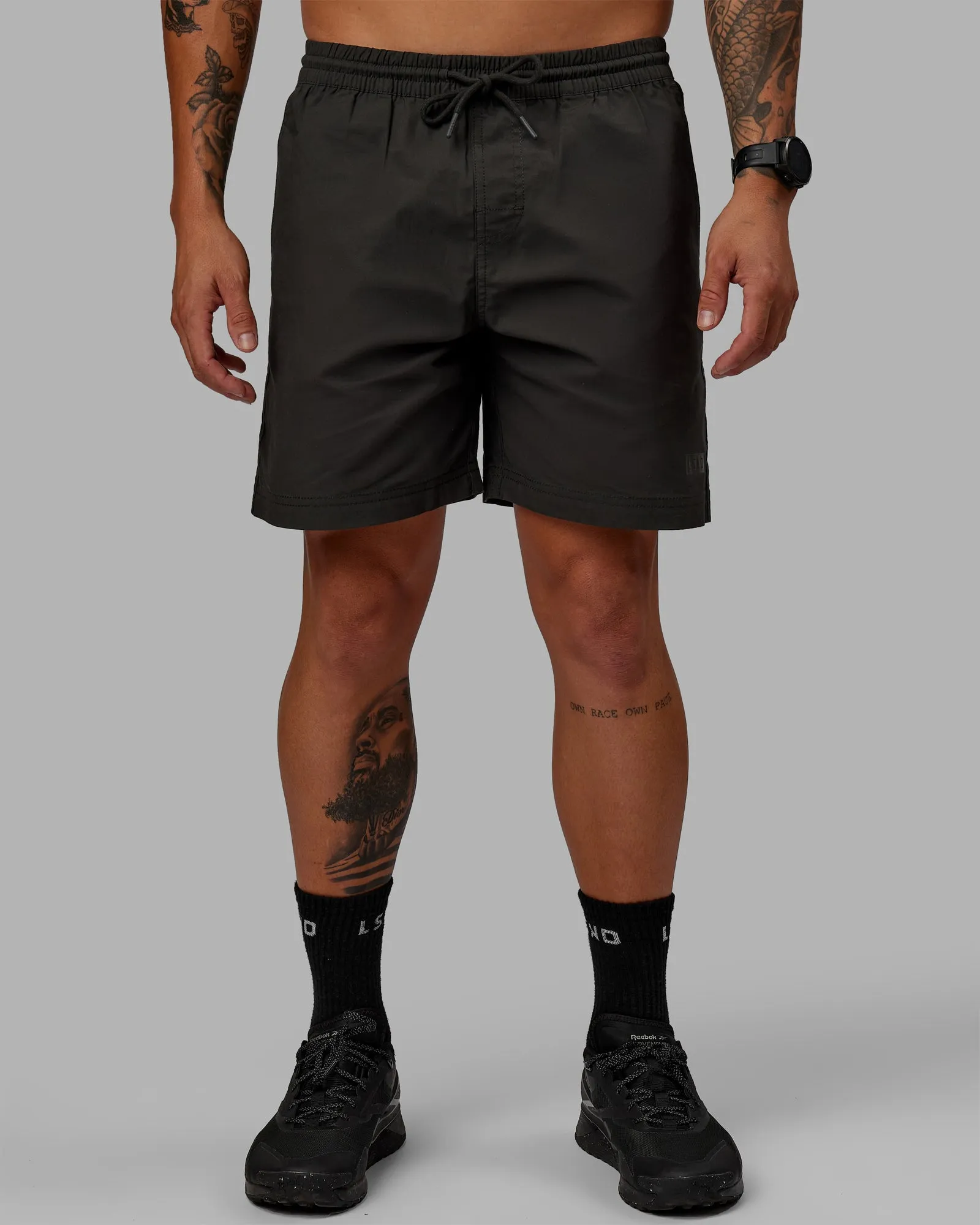 Daily Shorts - Pirate Black sold by LSKD
