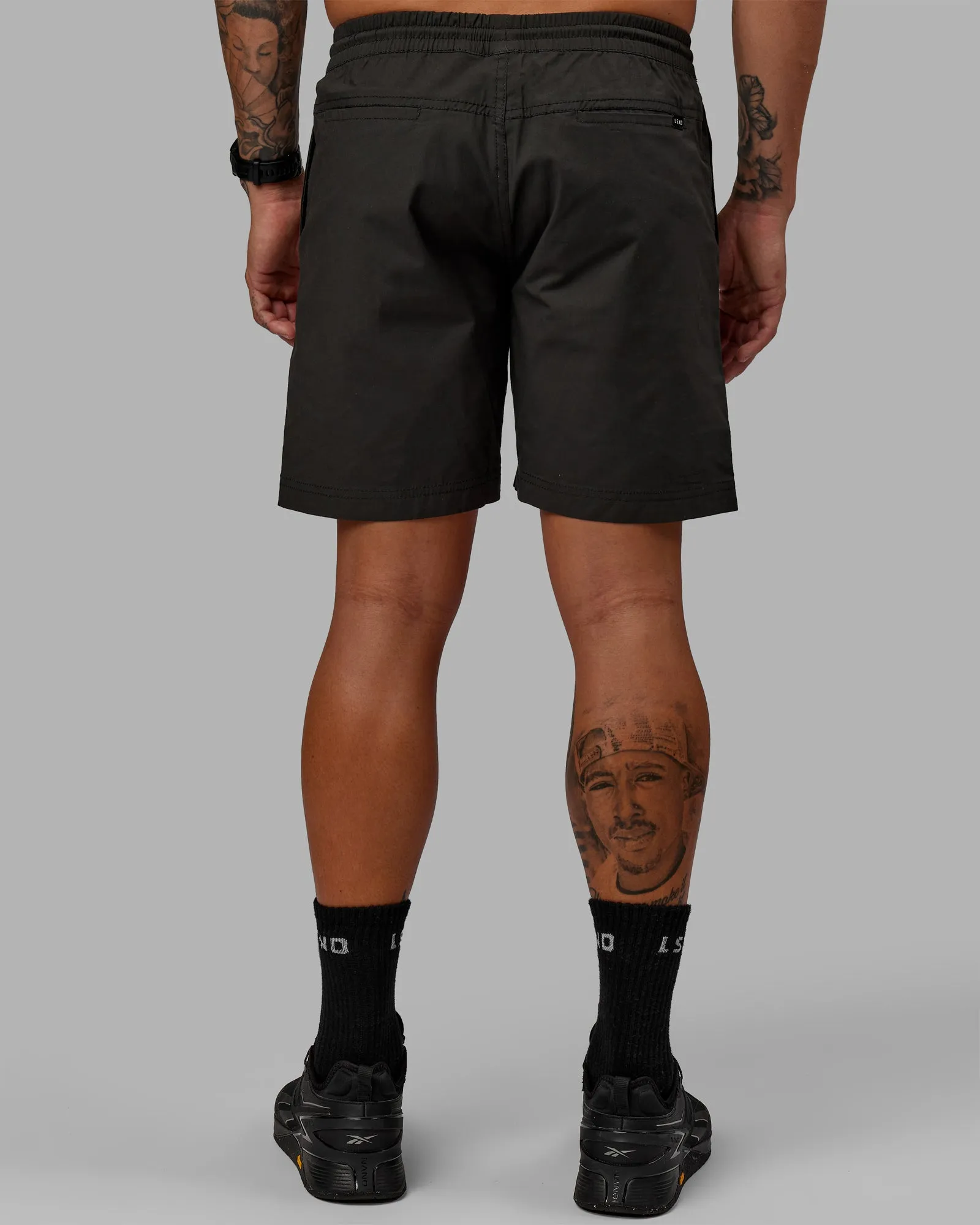 Daily Shorts - Pirate Black sold by LSKD product image thumbnail 4