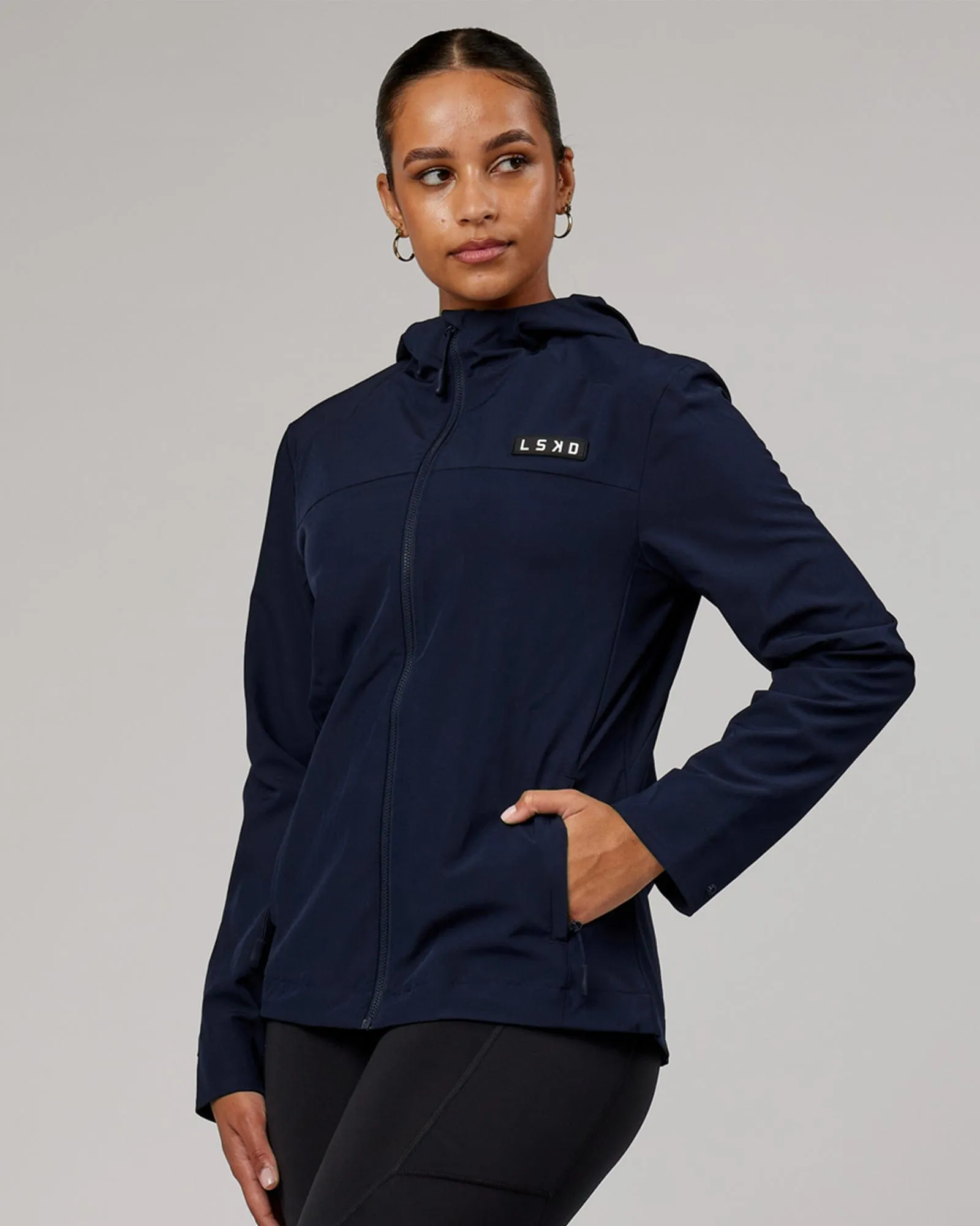 Functional Training Jacket - Navy sold by LSKD